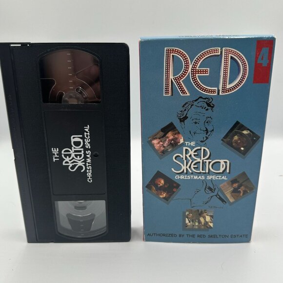 The Red Skelton Christmas Special VHS 2001 Authorized Estate Edition - Picture 3 of 3